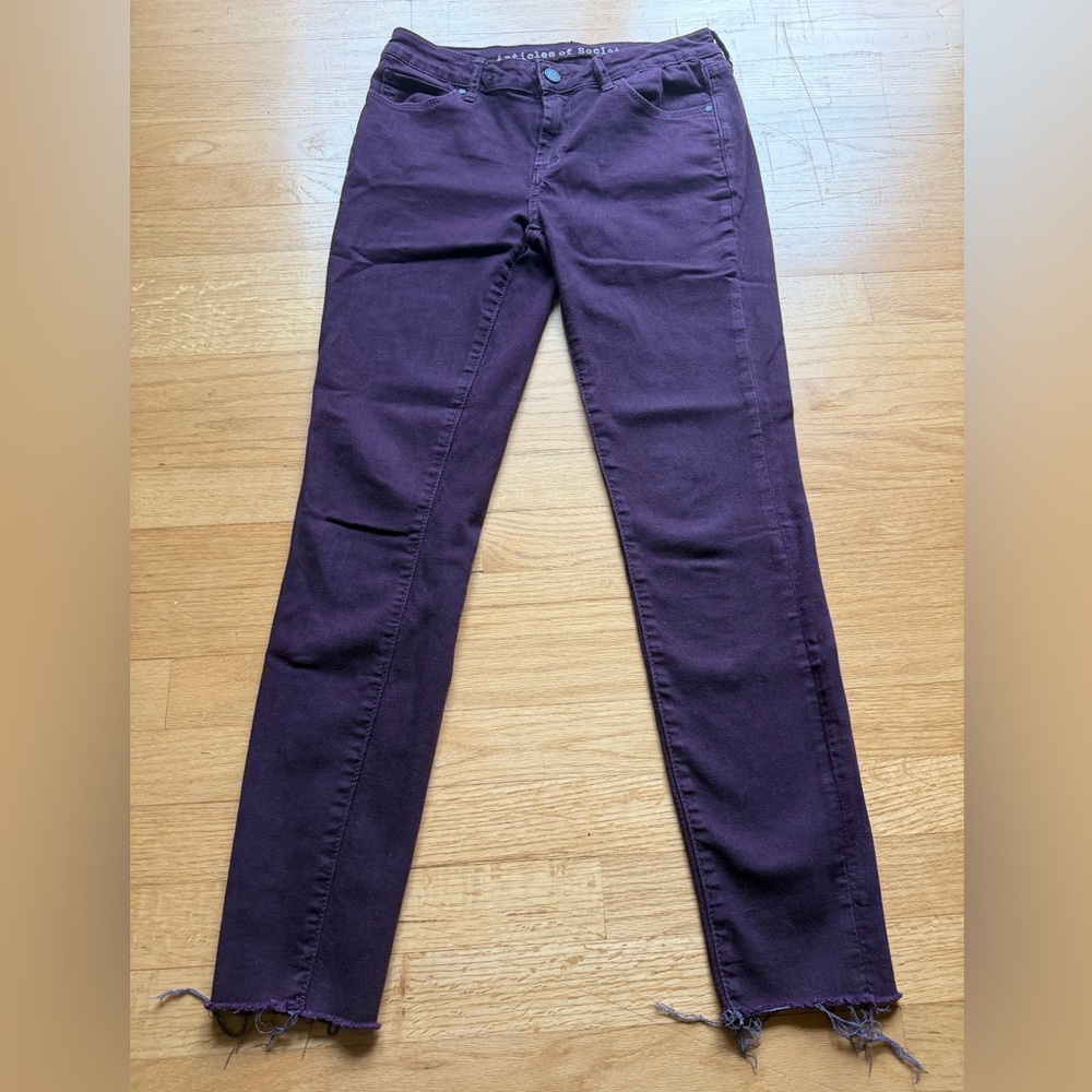 Articles of Society Purple Women's Jeans
